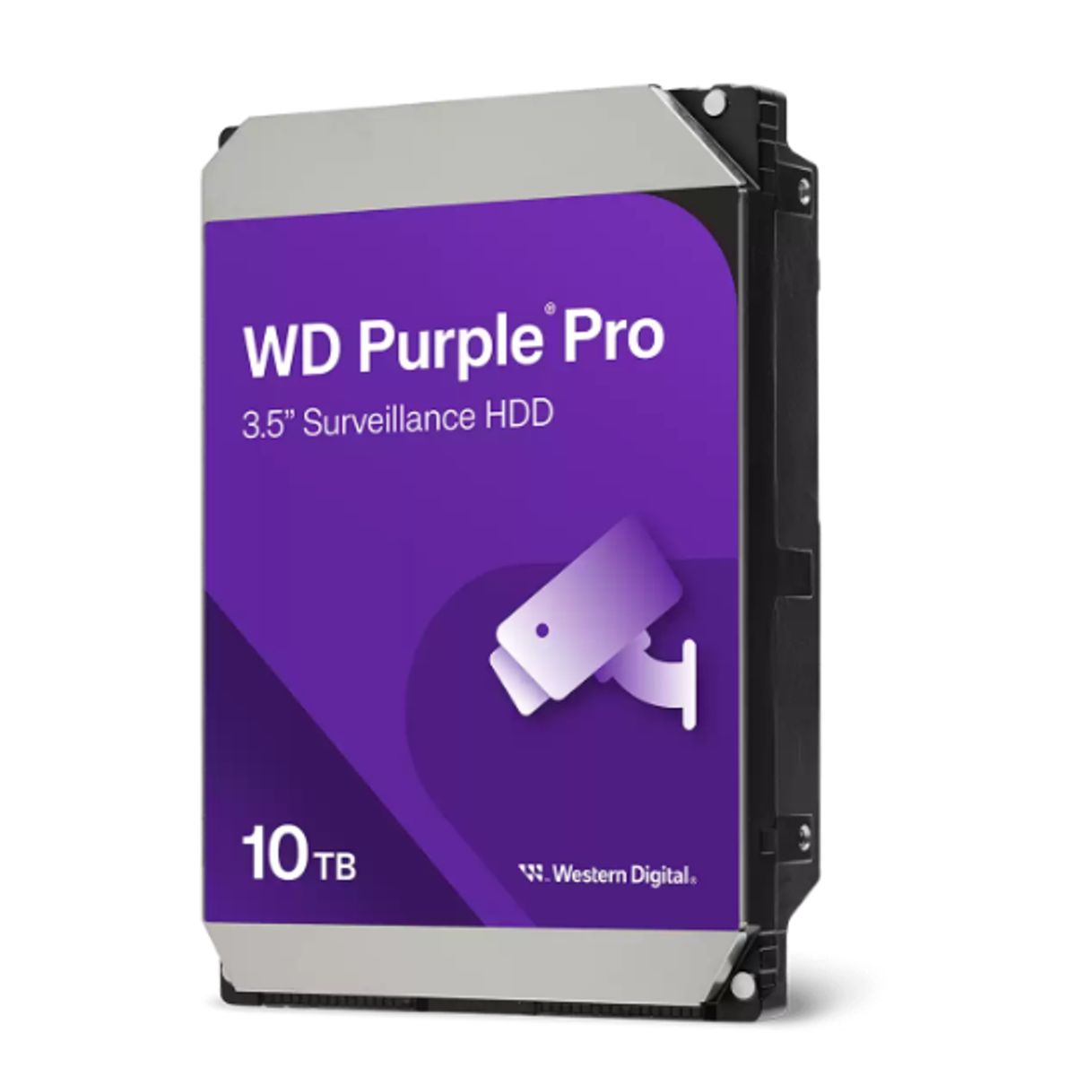 WESTERN DIGITAL - DISCO DURO PURPURA WD 10TB SATA VIDEOVIGILANCIA
