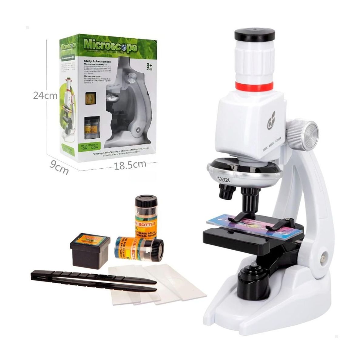 GENERICO - Microscopio Educativo Y Laboratorio De Experimentos Para Niños