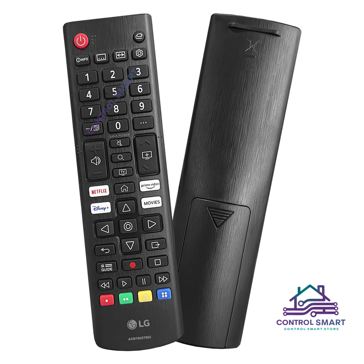 LG - Control Remoto LG Original Compatible con Todos los Modelos de TV