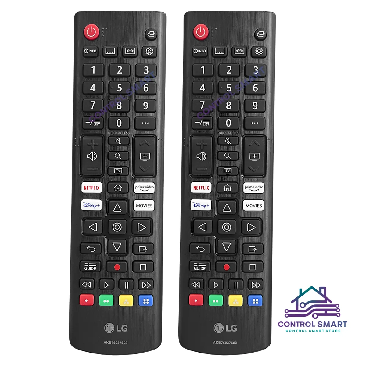 LG - Control Remoto LG Original Compatible con Todos los Modelos de TV