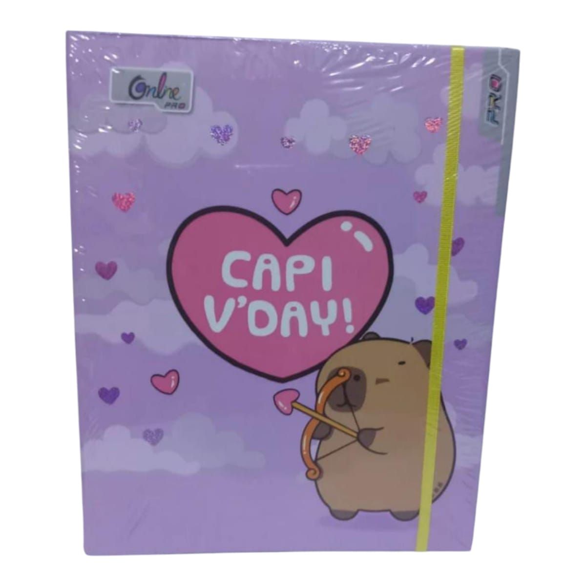 GENERICO - CUADERNO CAPIBARA  A4 ANILLADO 150 HOJAS