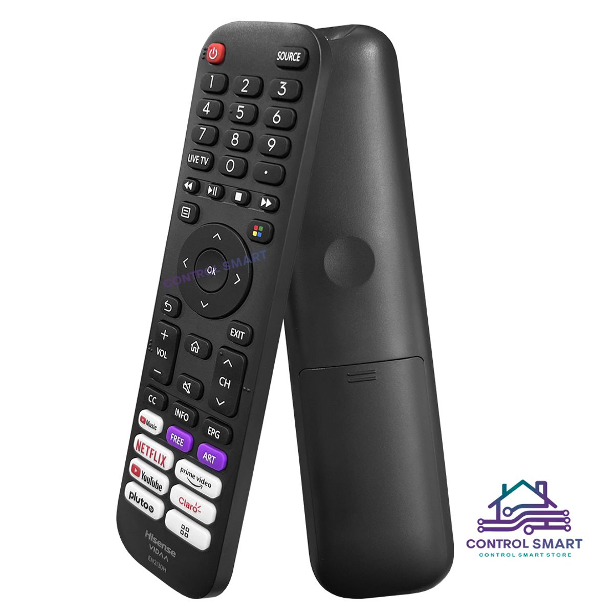HISENSE - Control Remoto Original Hisense para Smart TV