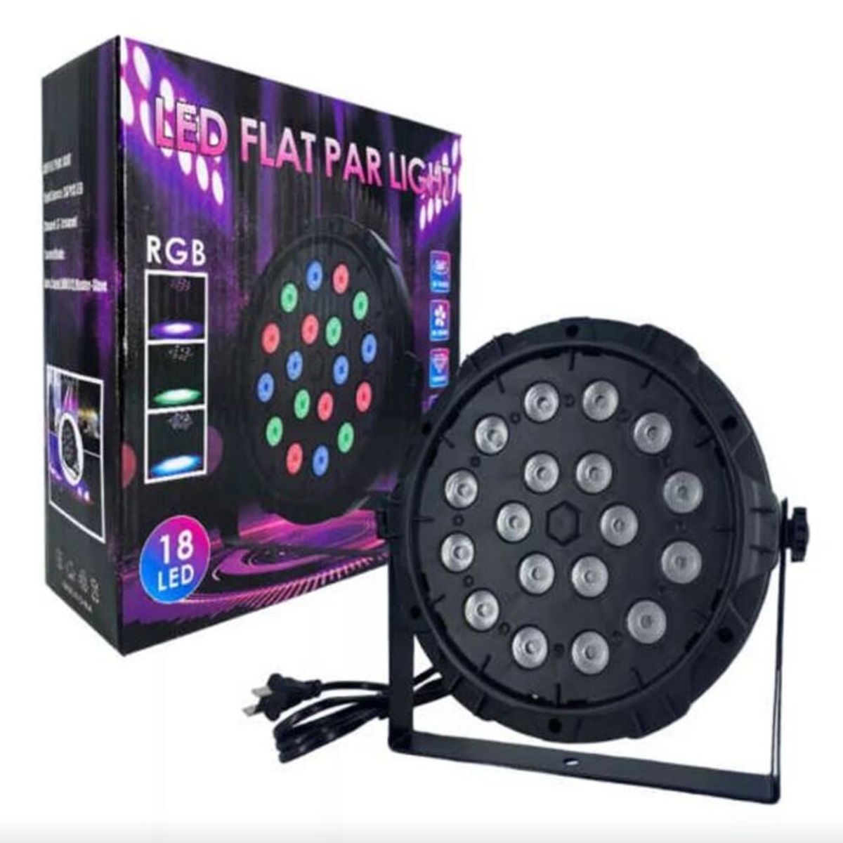 GENERICO - Proyector de Luces de escenario para fiestas LED RGB