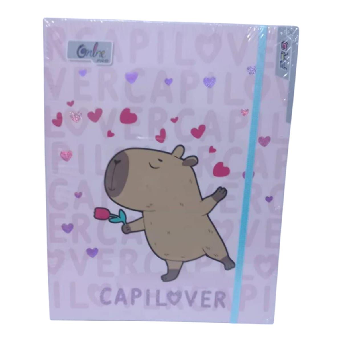 GENERICO - CUADERNO CAPIBARA  A4 ANILLADO 150 HOJAS