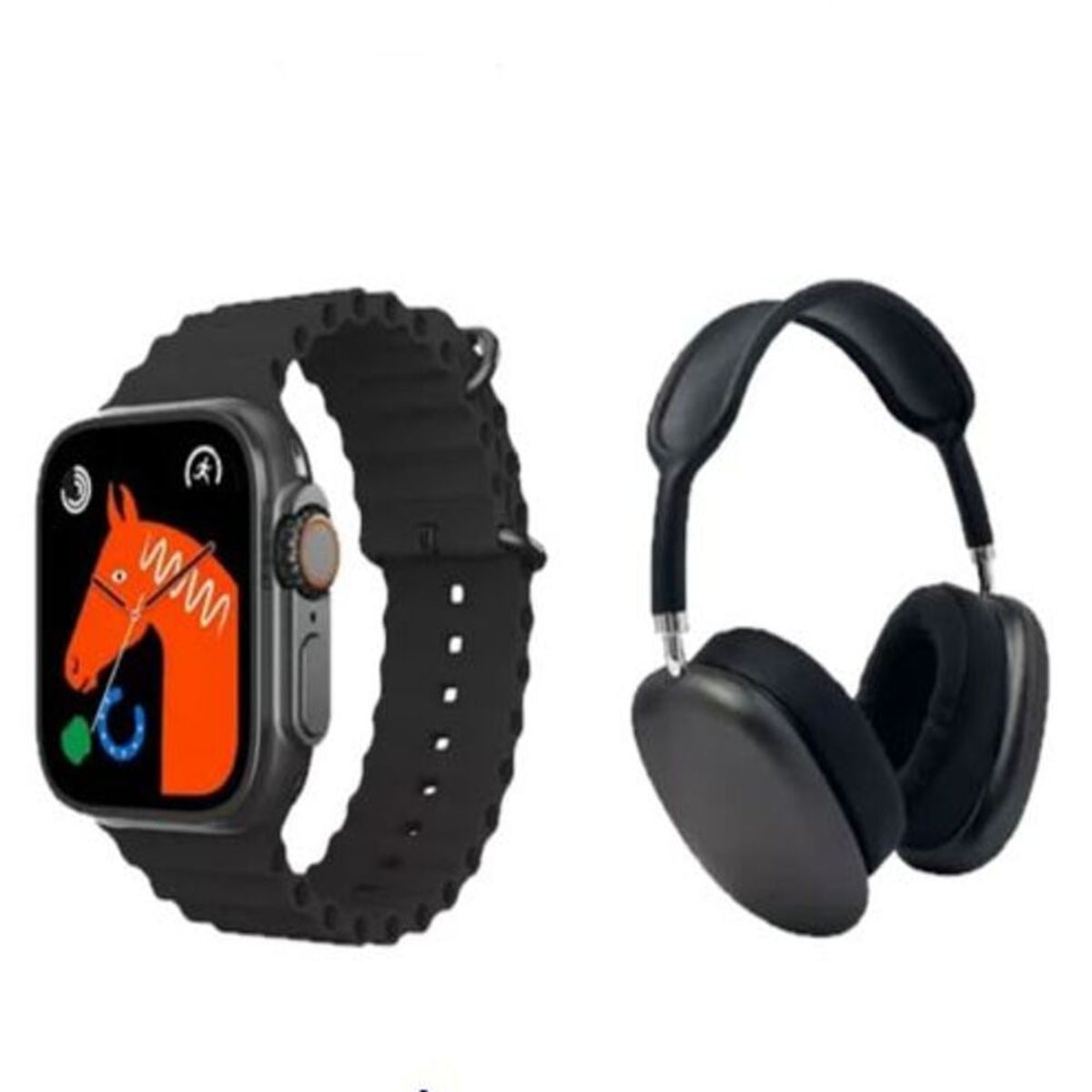 GENERICO - Smartwatch P9 Ultra 2 con  Audifonos y  7 Colores De Correas