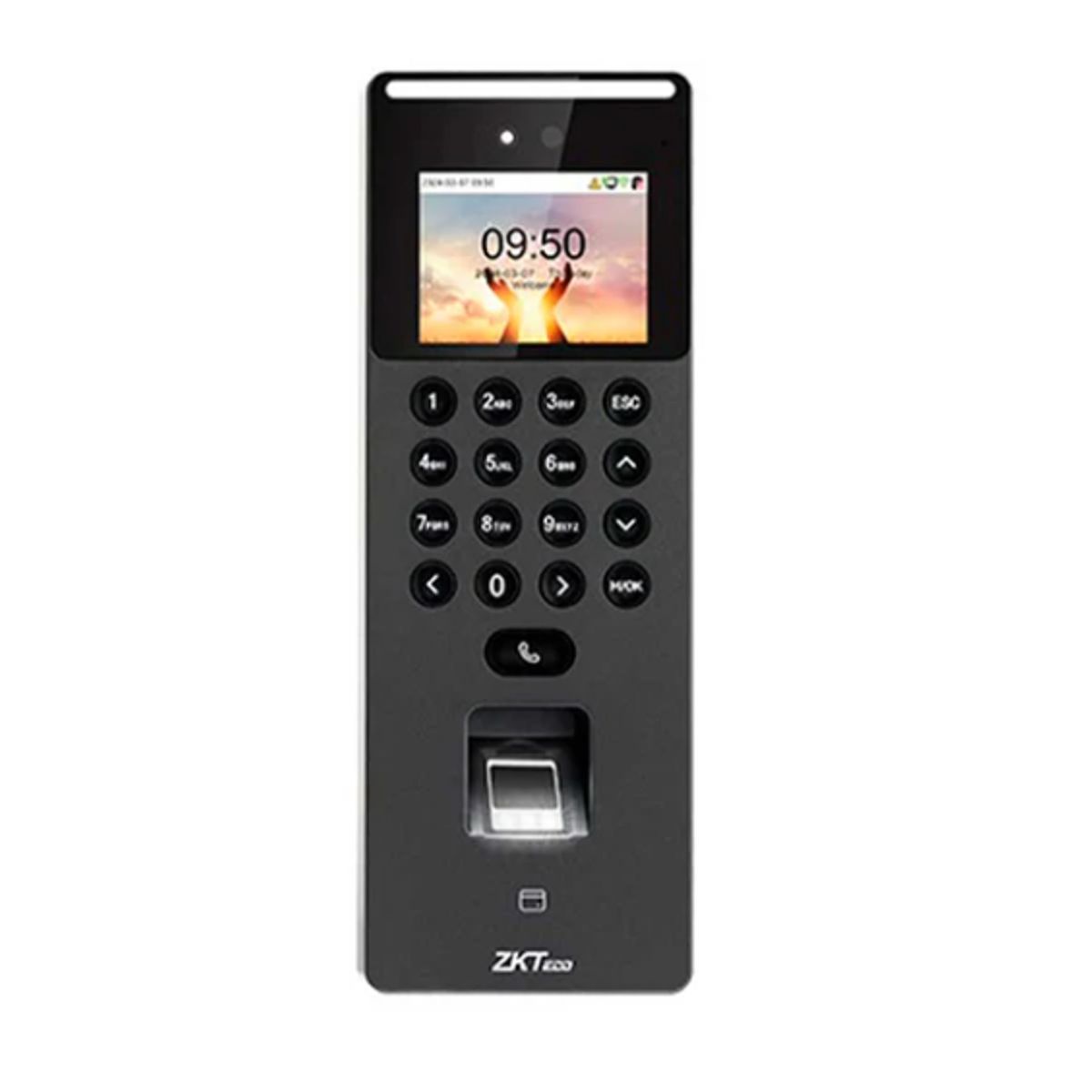 ZKTECO - CONTROL ASISTENCIA Y CONTROL DE ACCESO BIOMETRICO SENSEFACE-2A