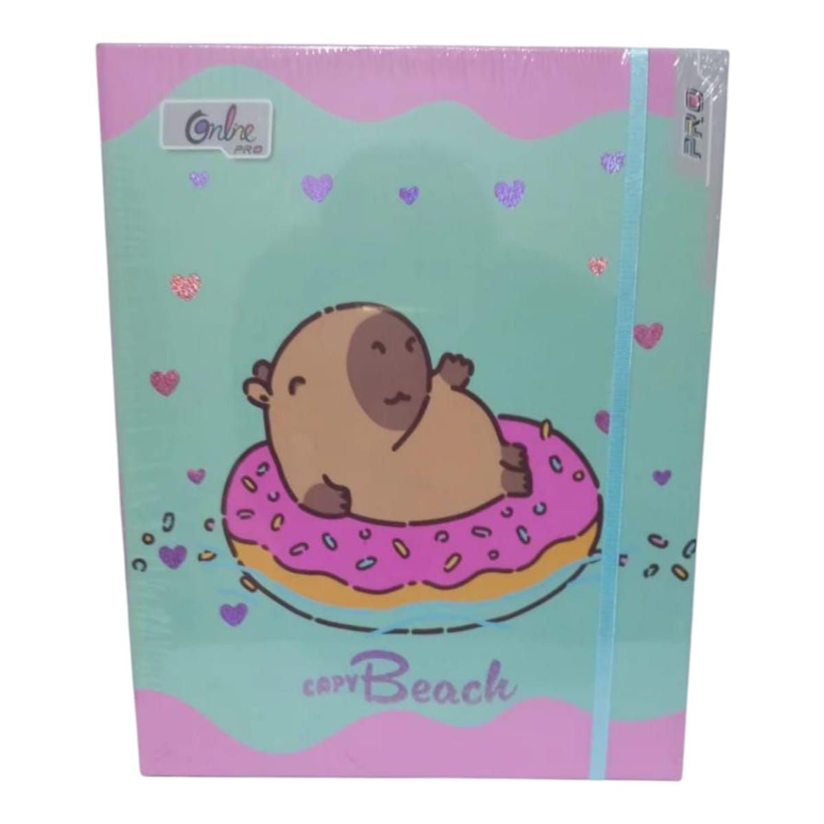 GENERICO - CUADERNO CAPIBARA  A4 ANILLADO 150 HOJAS