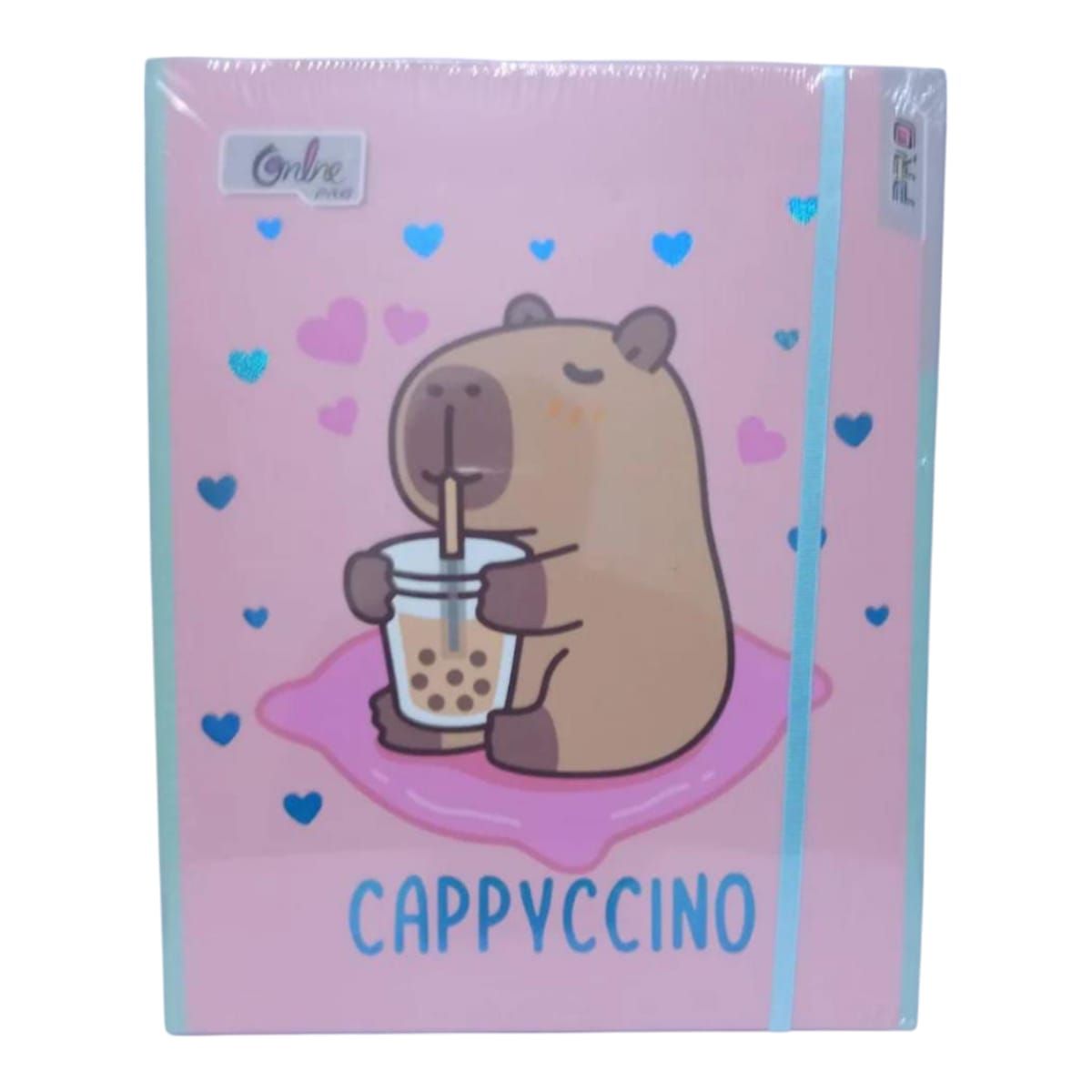 GENERICO - CUADERNO CAPIBARA  A4 ANILLADO 150 HOJAS