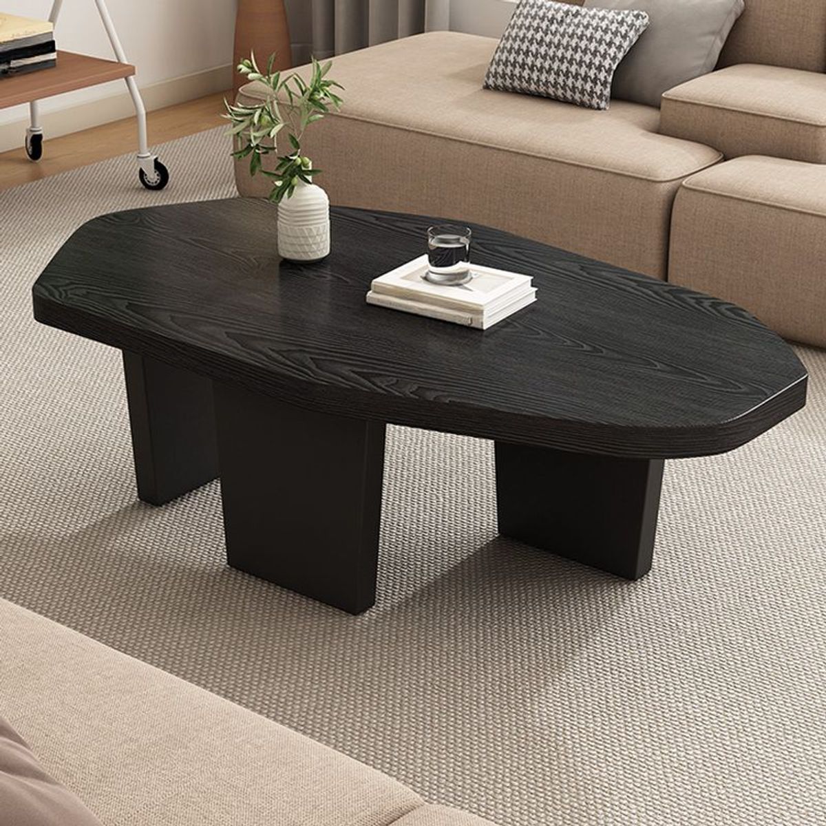 GENERICO - Mesa de Centro Ronque - Negro