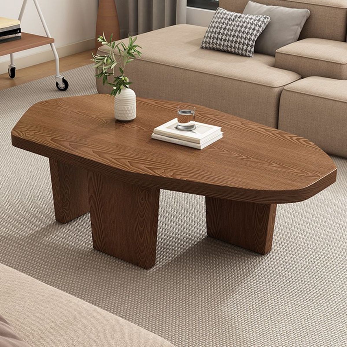 GENERICO - Mesa de Centro Ronque - Marrón