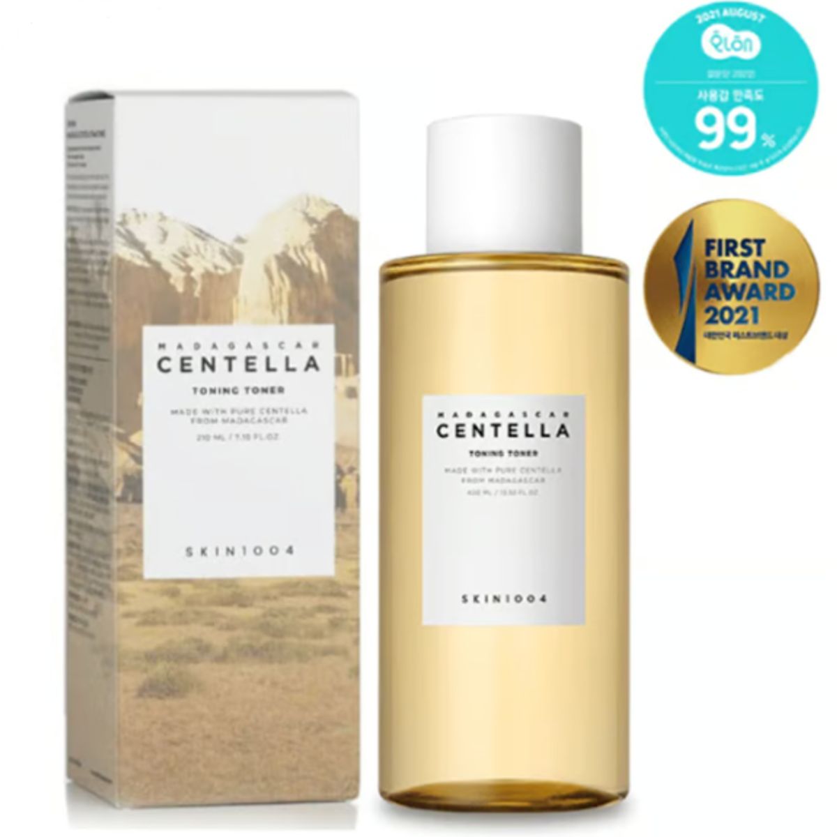 SKIN1004 - SKIN1004 MADAGASCAR CENTELLA TONING TONER 210 ml