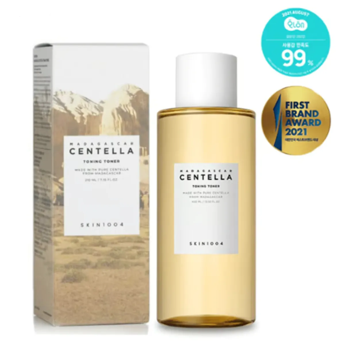 SKIN1004 - SKIN1004 MADAGASCAR CENTELLA TONING TONER 210 ml