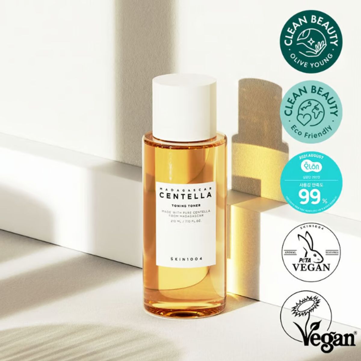 SKIN1004 - SKIN1004 MADAGASCAR CENTELLA TONING TONER 30 ml