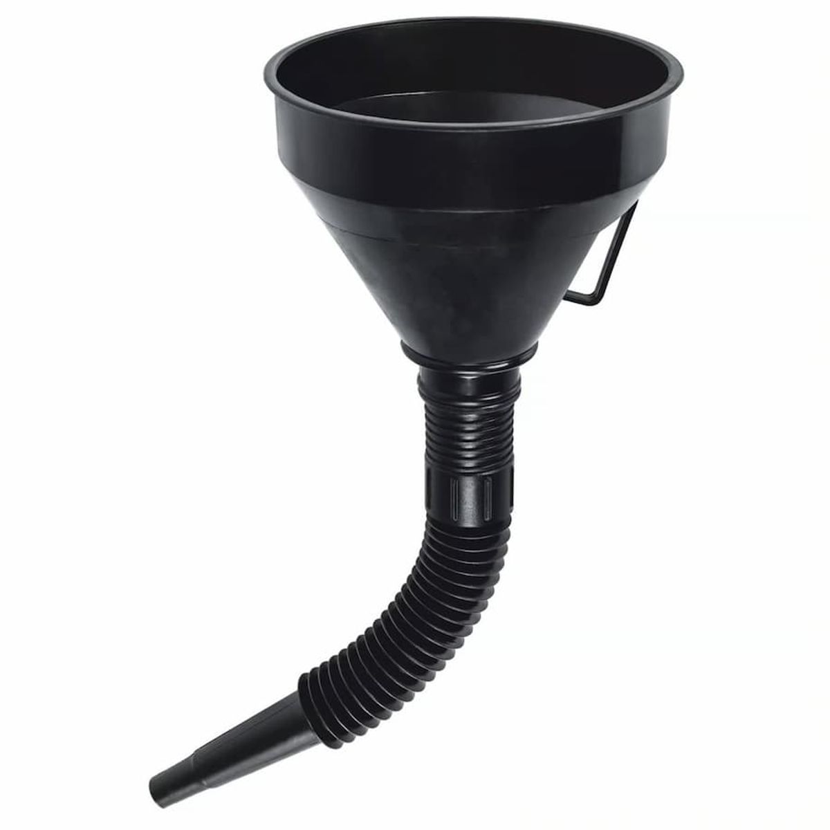 GENERICO - EMBUDO PLASTICO CON FILTRO CUELLO FLEXIBLE