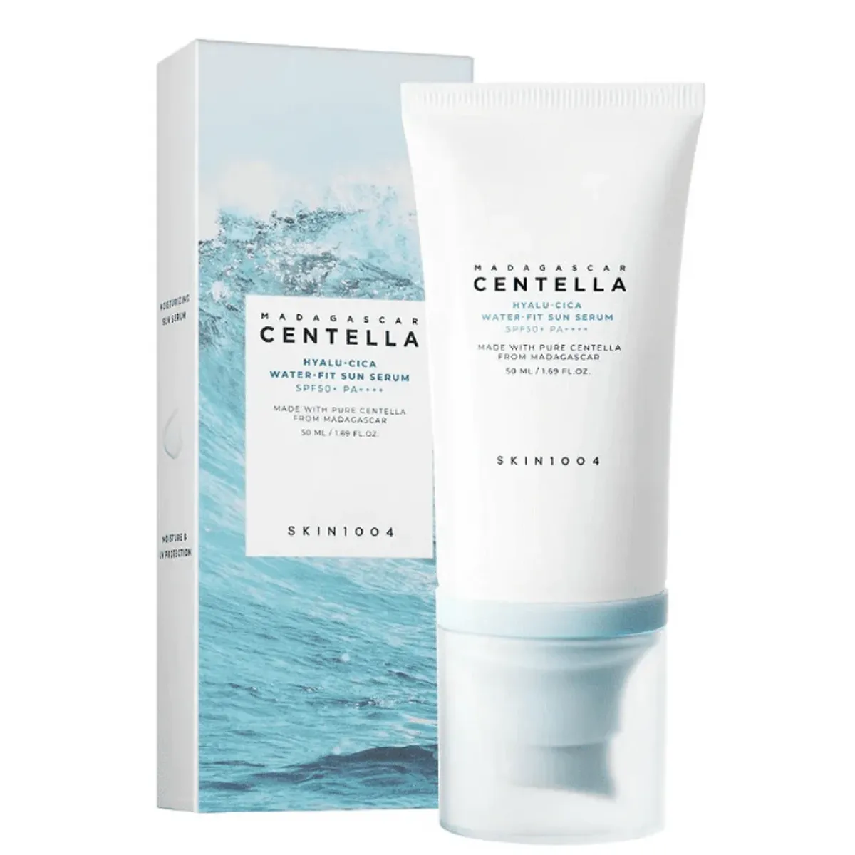 SKIN1004 - SKIN1004 MADAGASCAR CENTELLA WATER-FIT SUN SERUM 50ML