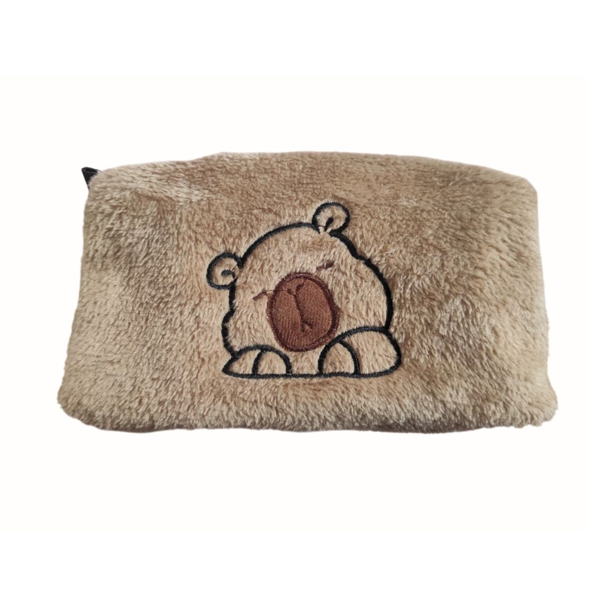 GENERICO - CARTUCHERA CAPIBARA DORMILONESPONJOSO PELUCHE