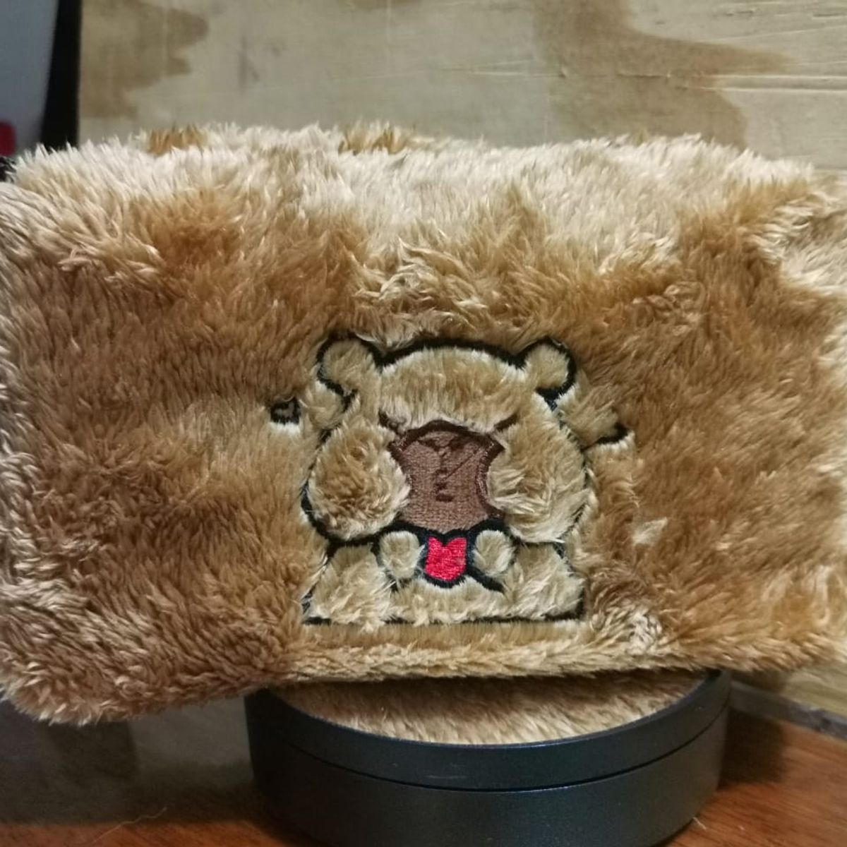 GENERICO - CARTUCHERA CAPIBARA DORMILONESPONJOSO PELUCHE