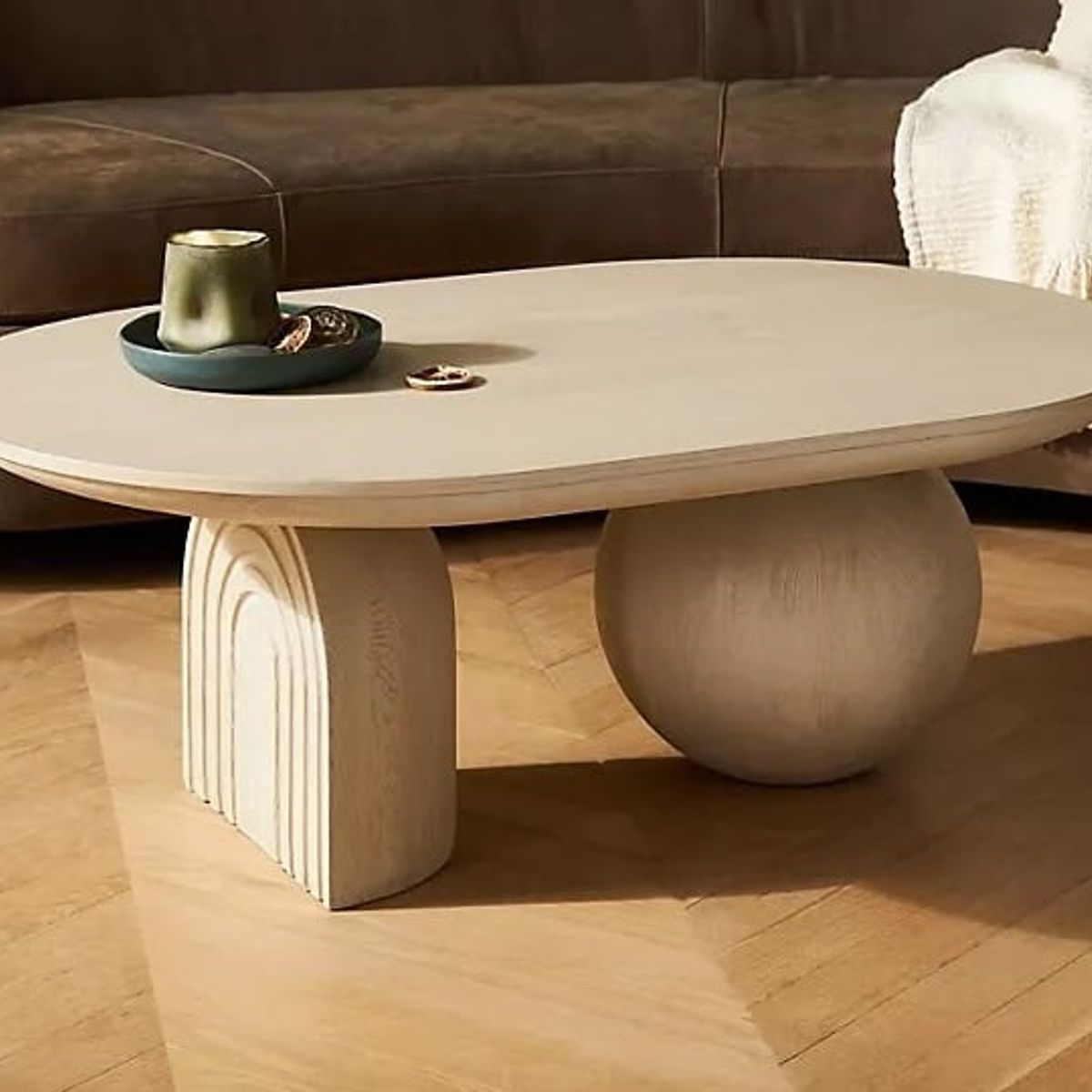 GENERICO - Mesa de Centro Steppe - Marrón