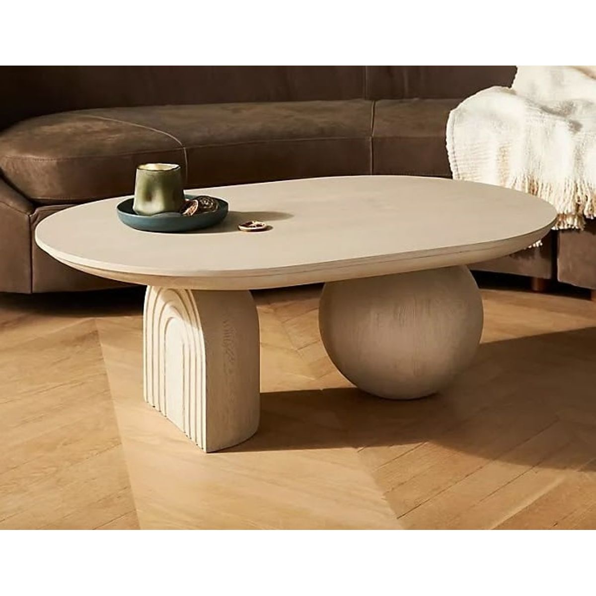 GENERICO - Mesa de Centro Steppe - Marrón