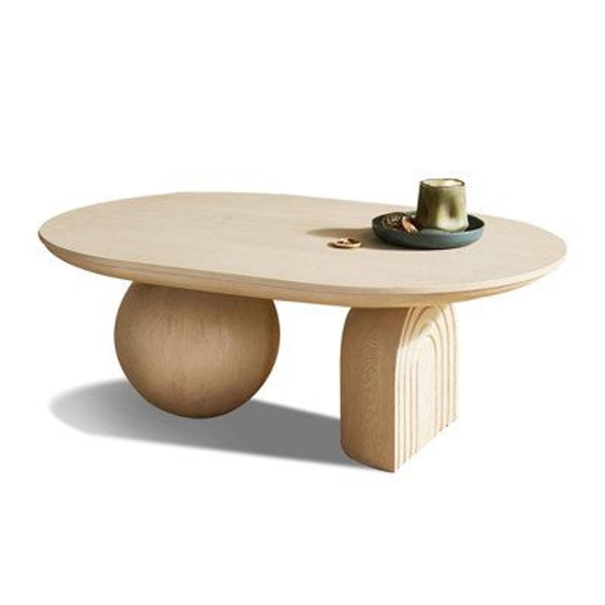 GENERICO - Mesa de Centro Steppe - Marrón