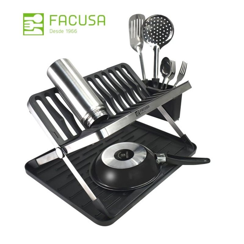 FACUSA - Escurridor de Platos  c/ acero   Facusa