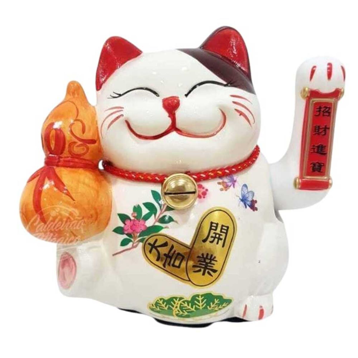 GENERICO - Gato Chino de la  Suerte Blanco