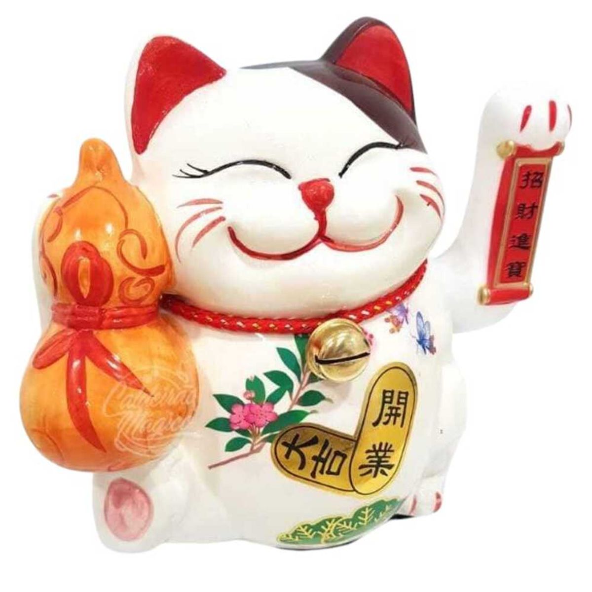 GENERICO - Gato Chino de la  Suerte Blanco