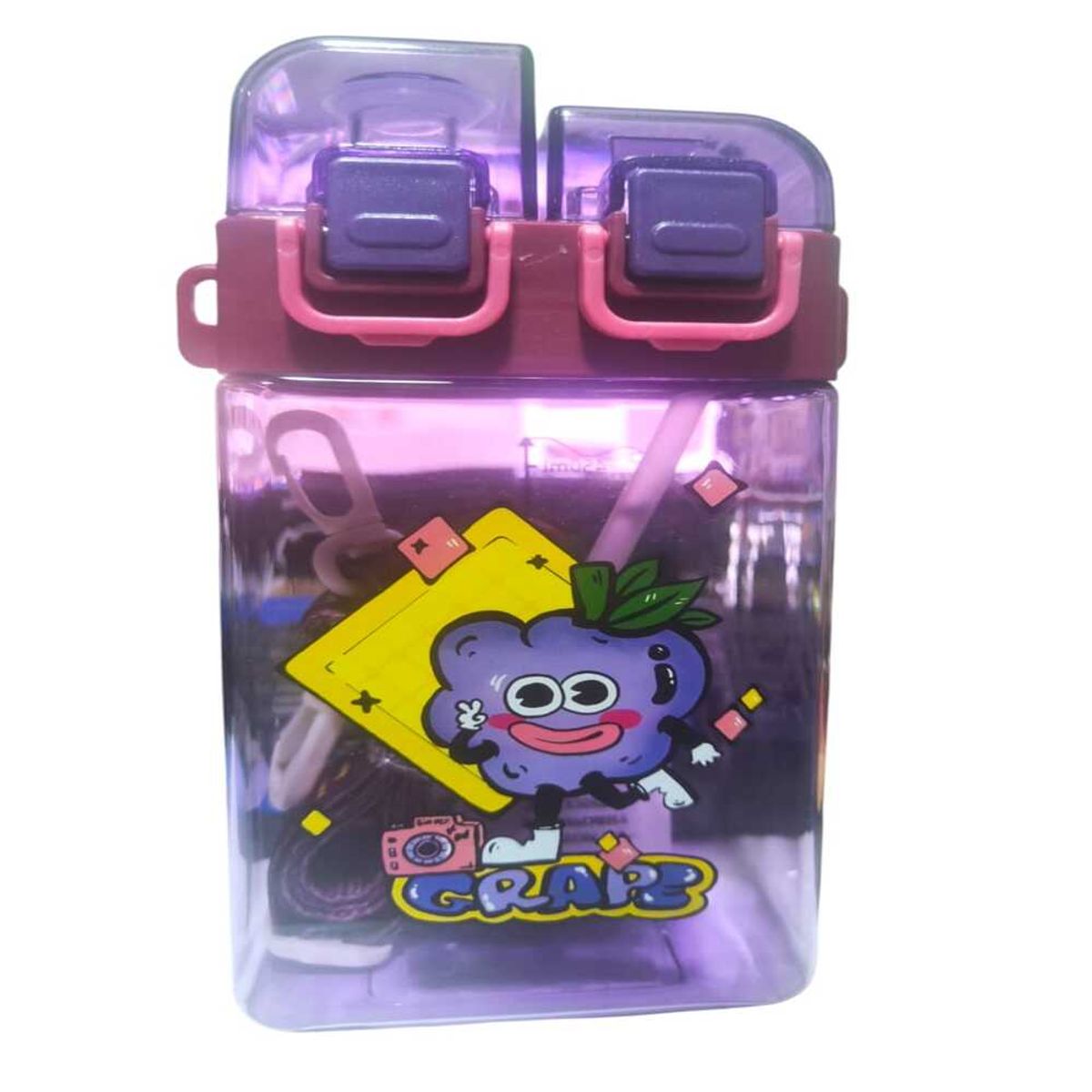 GENERICO - TOMATODO DOBLE CHUPON -MORADO