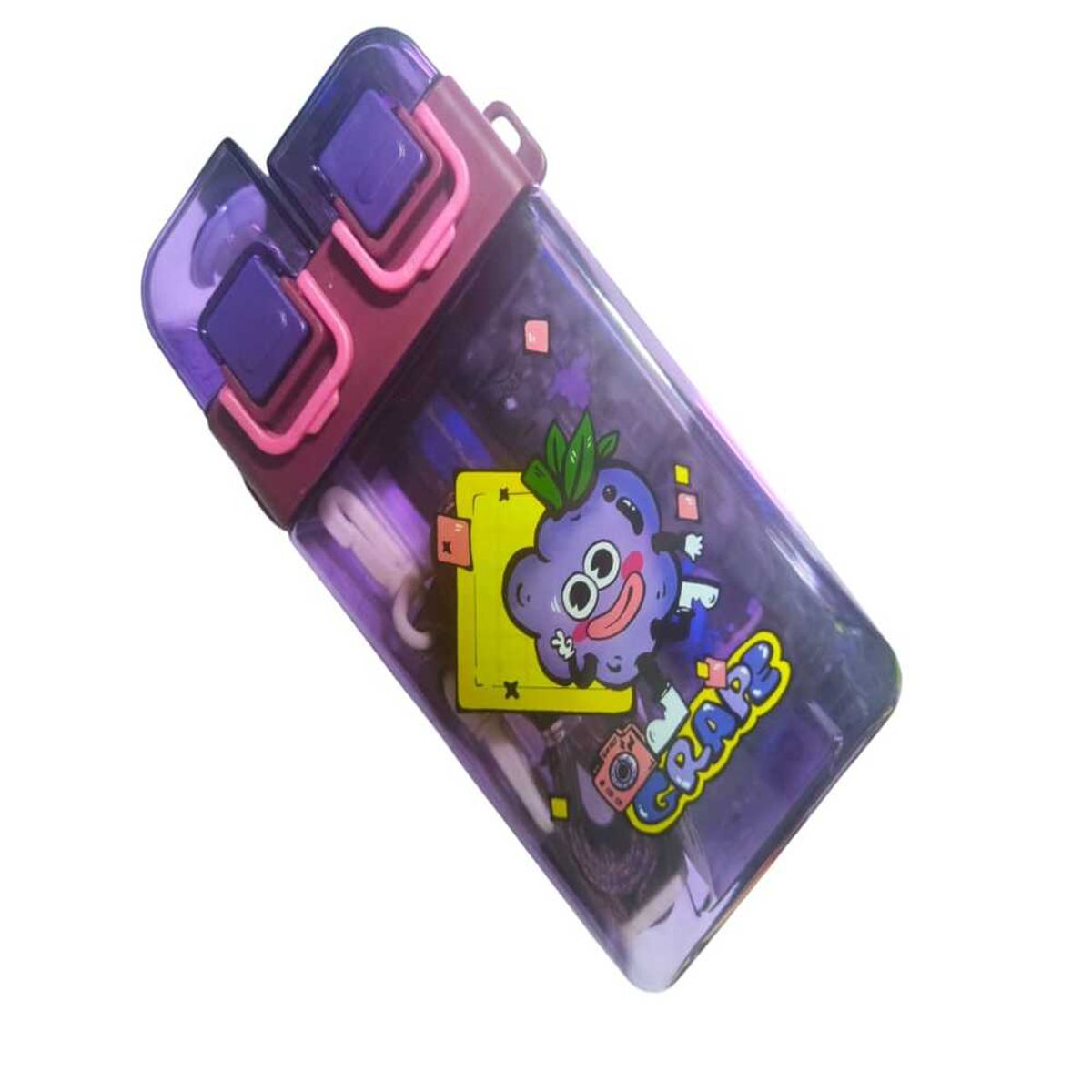 GENERICO - TOMATODO DOBLE CHUPON -MORADO