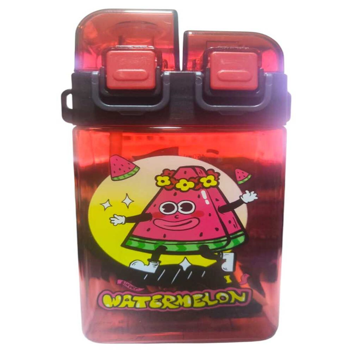 GENERICO - TOMATODO  DOBLE CHUPON - ROJO