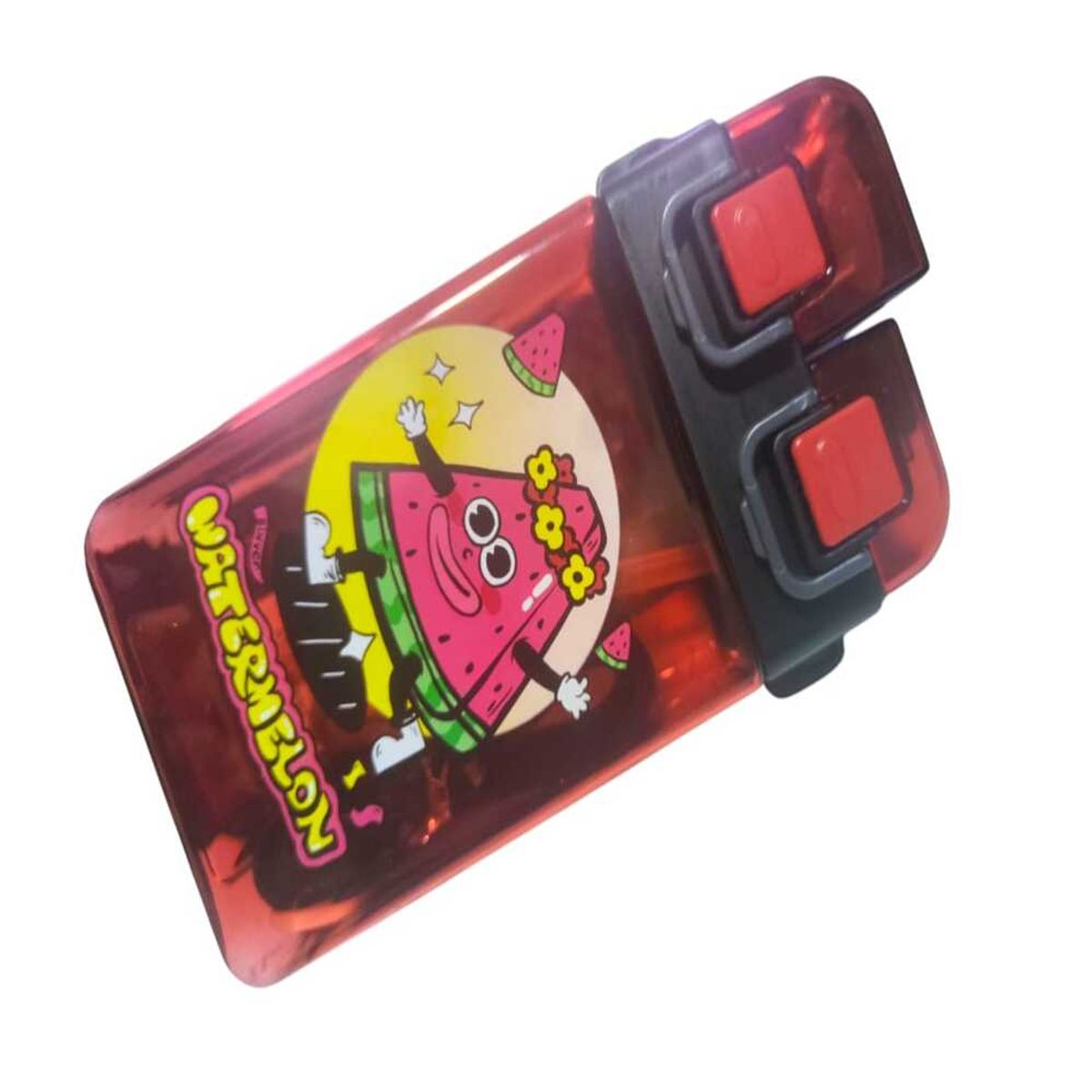 GENERICO - TOMATODO  DOBLE CHUPON - ROJO