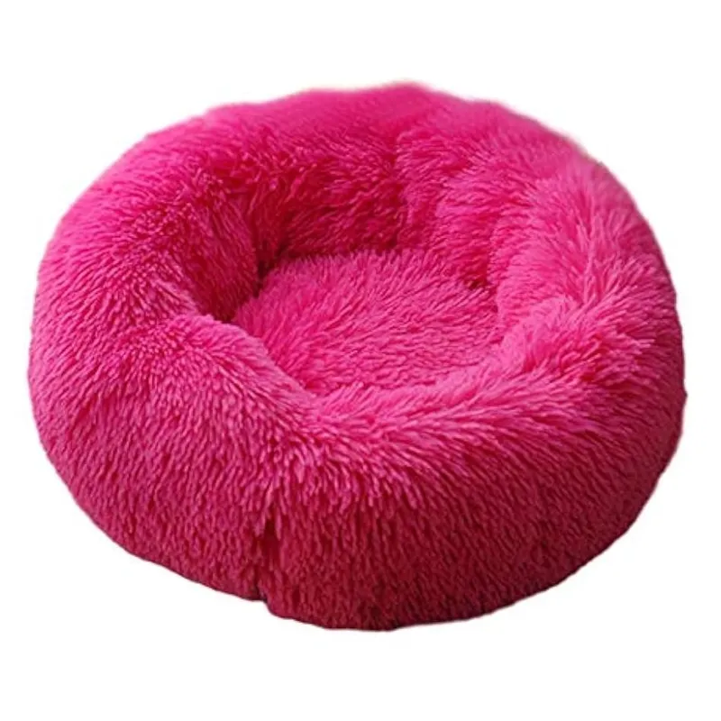 GENERICO - Cama dona para mascota 60cm - Rosado