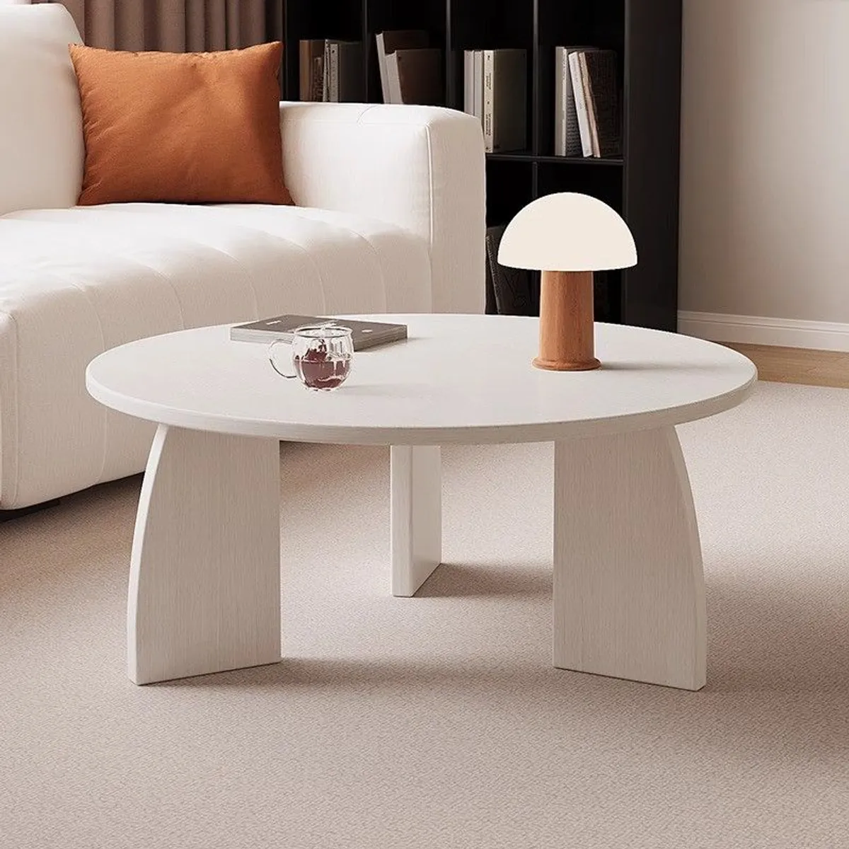 GENERICO - Mesa de Centro Carlyle - Blanco