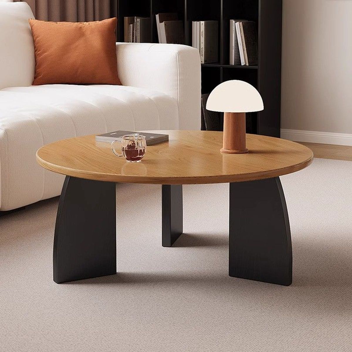 GENERICO - Mesa de Centro Carlyle - Marrón