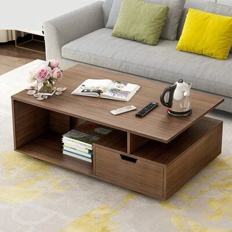 GENERICO - Mesa de Centro Run - Marrón