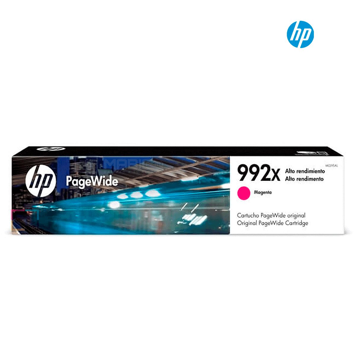 HP - Cartucho de Tinta HP 992X Magenta M0J95AL Original
