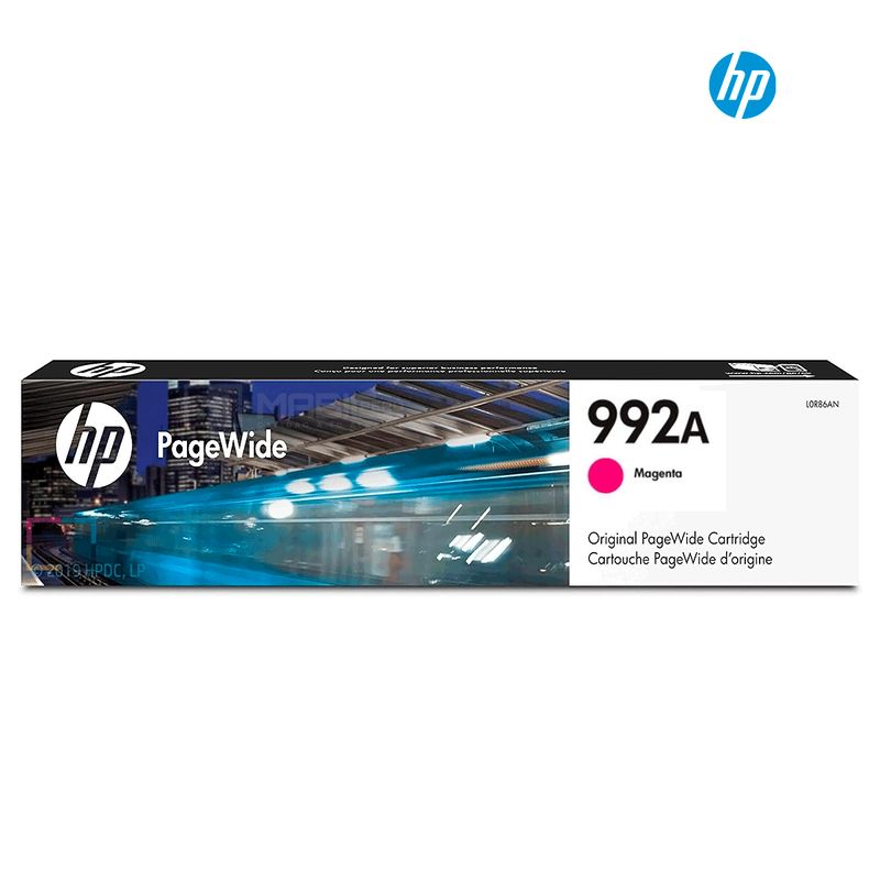 HP - Cartucho de Tinta HP 992A Magenta M0J79AL Original