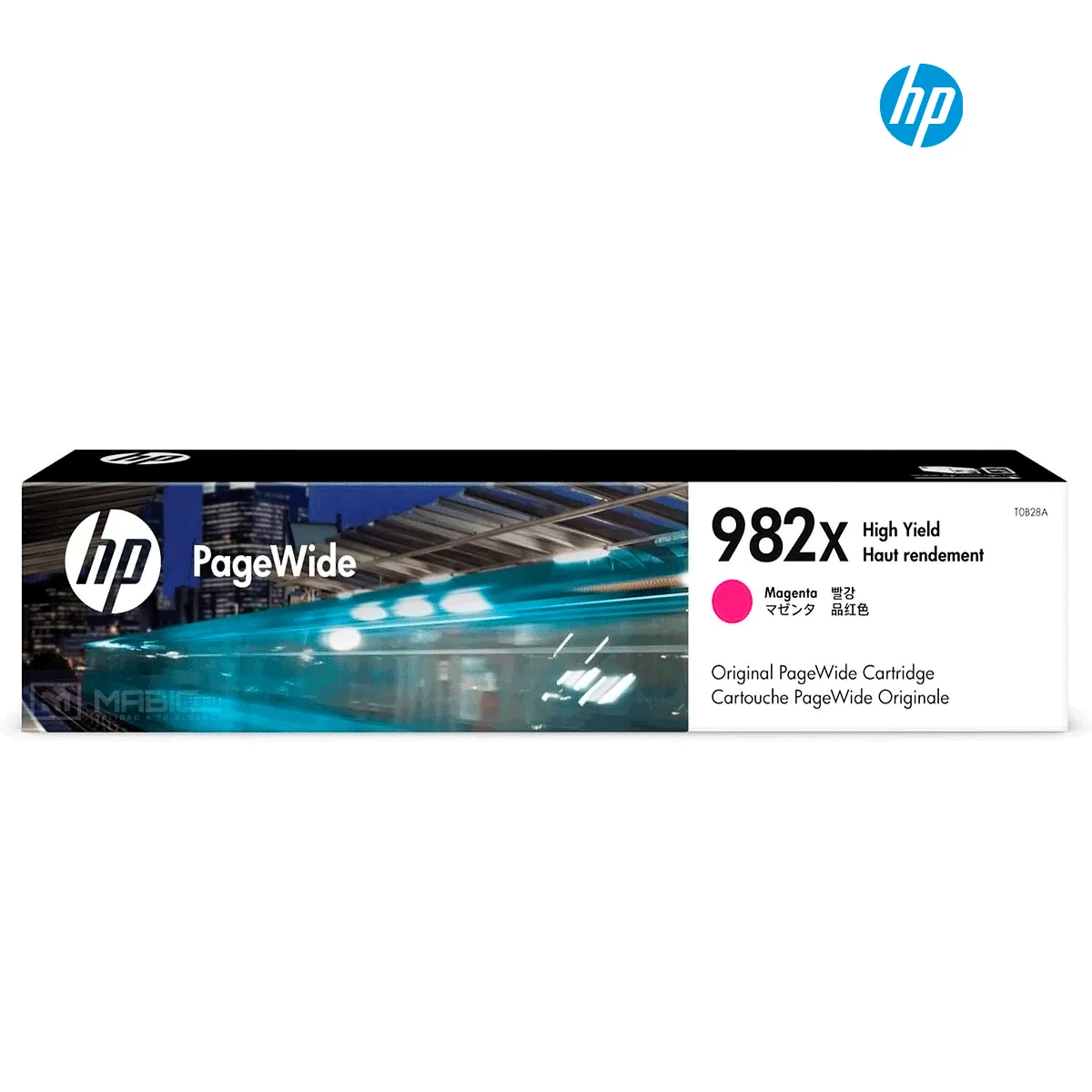 HP - Cartucho de Tinta HP 982X Magenta T0B28A Original