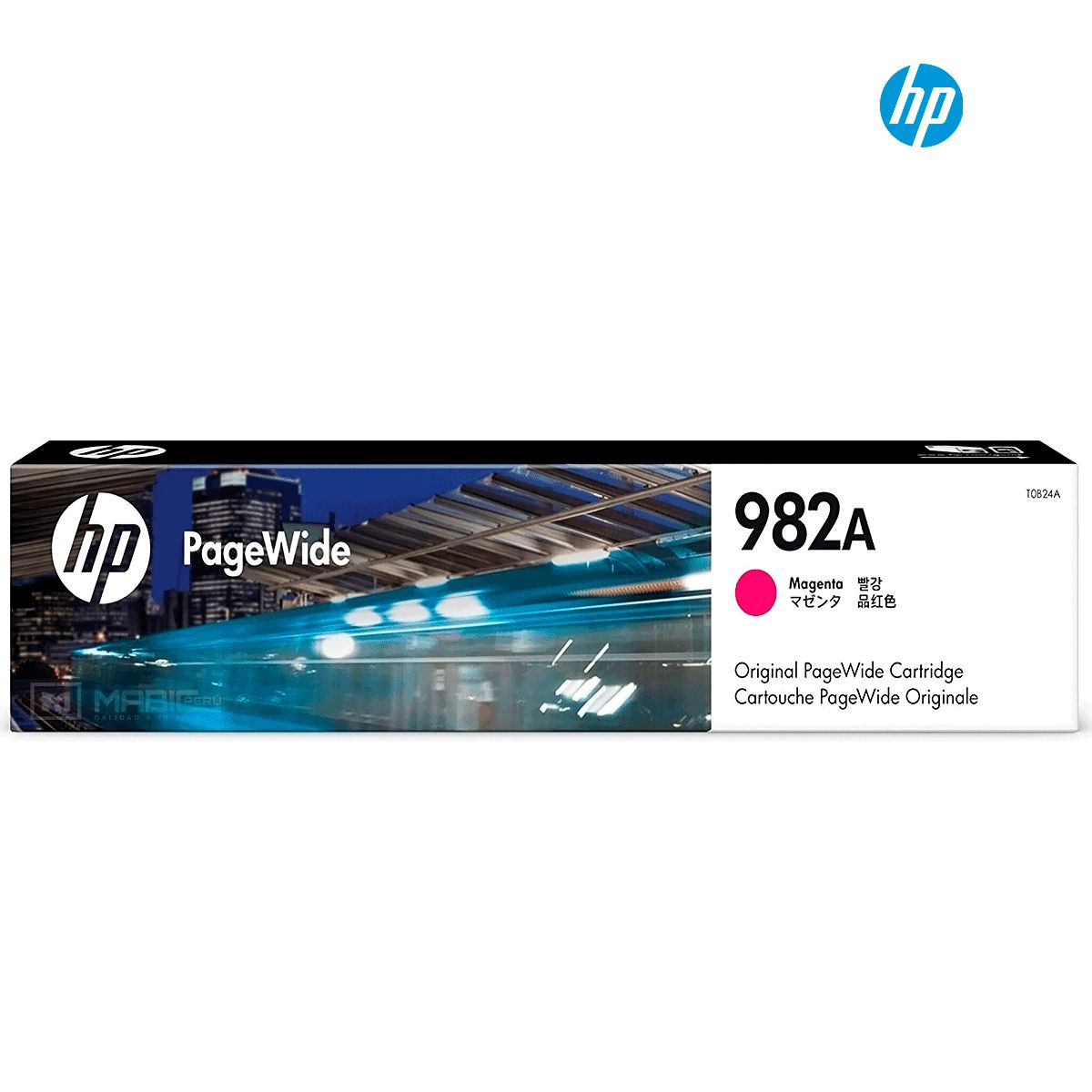 HP - Cartucho de Tinta HP 982A Magenta T0B24A Original