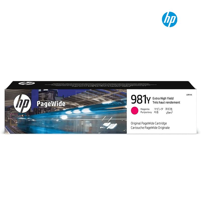 HP - Cartucho de Tinta HP 981Y Magenta L0R14A Original