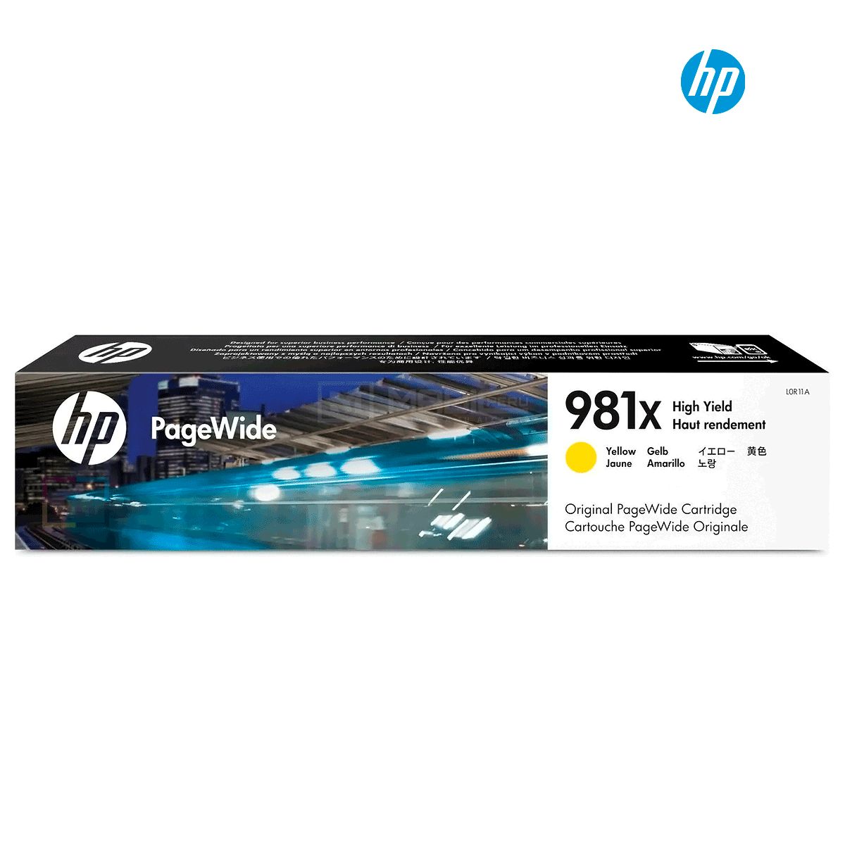 HP - Cartucho de Tinta HP 981X Amarillo L0R11A Original