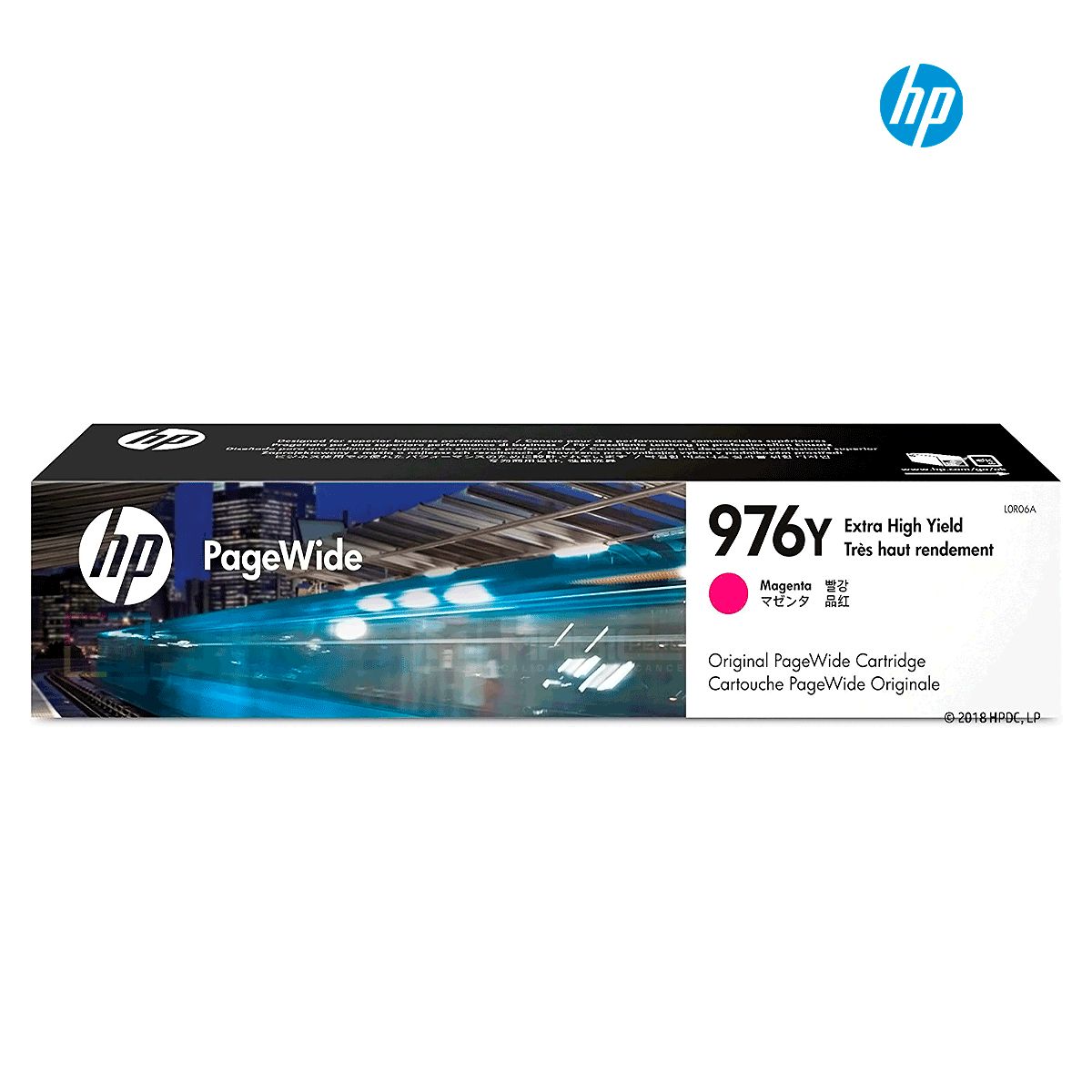 HP - Cartucho de Tinta HP 976Y Magenta L0R06A Original