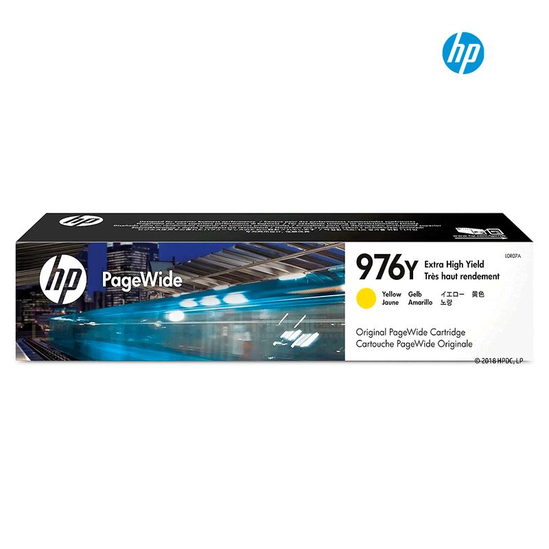 HP - Cartucho de Tinta HP 976Y Amarillo L0R07A Original