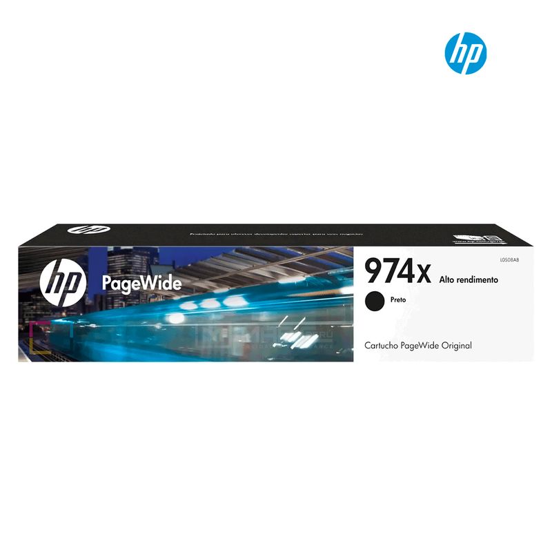 HP - Cartucho de Tinta HP 974XL Negro L0S08AL Original