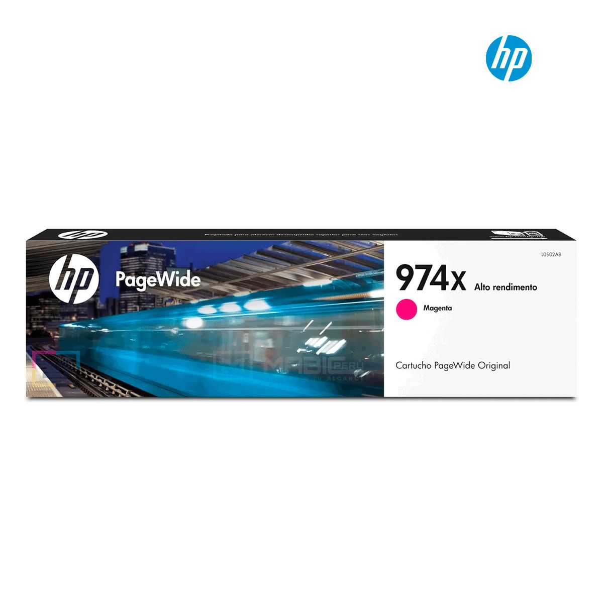 HP - Cartucho de Tinta HP 974XL Magenta L0S02AL Original