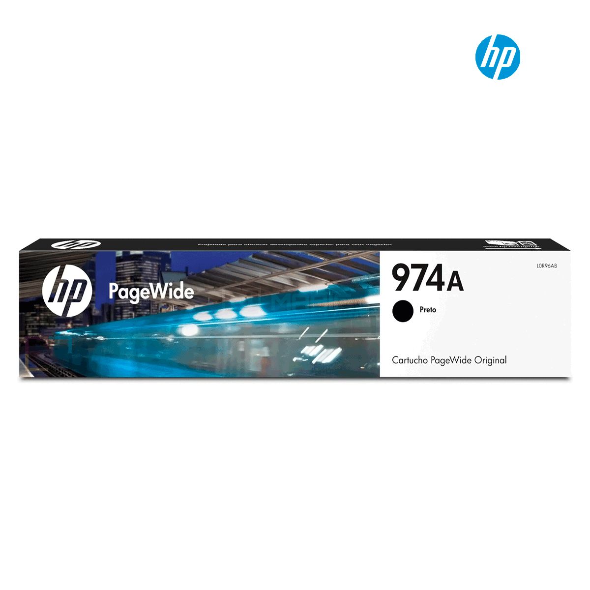 HP - Cartucho de Tinta HP 974 Negro L0R96AL Original