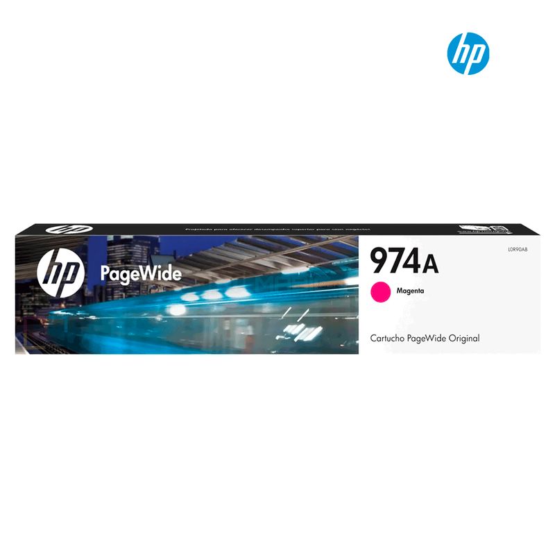 HP - Cartucho de Tinta HP 974 Magenta L0R90AL Original