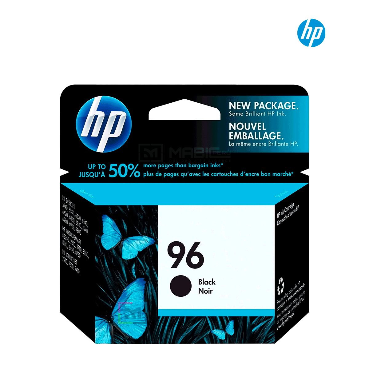 HP - Cartucho de Tinta HP 96 Negro C8767WL Original