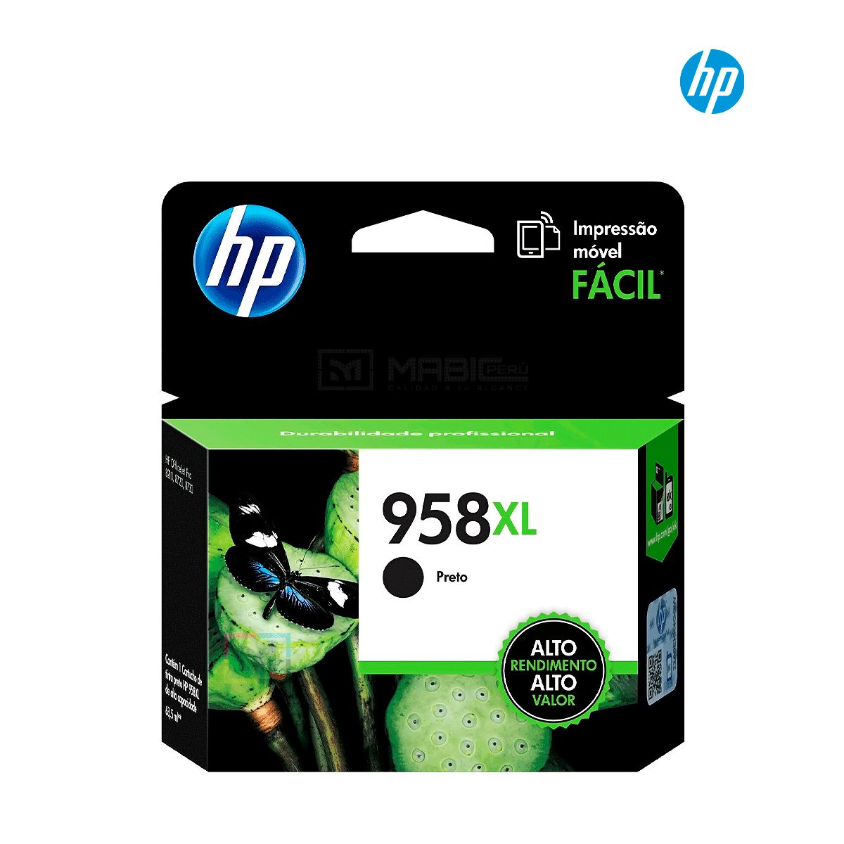 HP - Cartucho de Tinta HP 958XL Negro L0R41AL Original