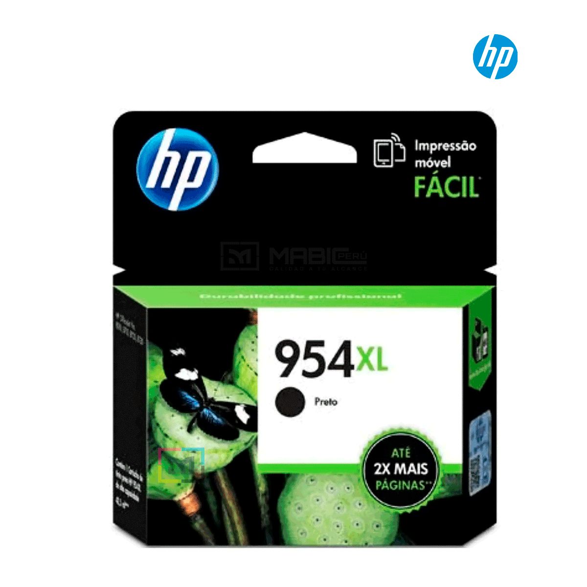 HP - Cartucho de Tinta HP 954XL Negro L0S71AL Original